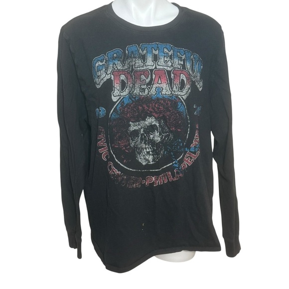 Grateful Dead/Junkfood civic center Philadelphia long sleeve tshirt size XL - Picture 1 of 6